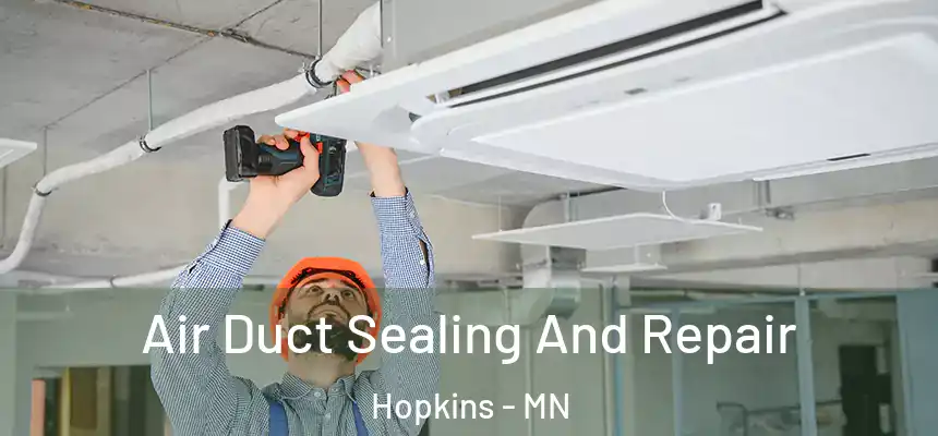  Air Duct Sealing And Repair Hopkins - MN