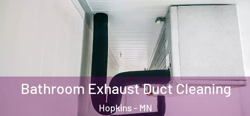  Bathroom Exhaust Duct Cleaning Hopkins - MN