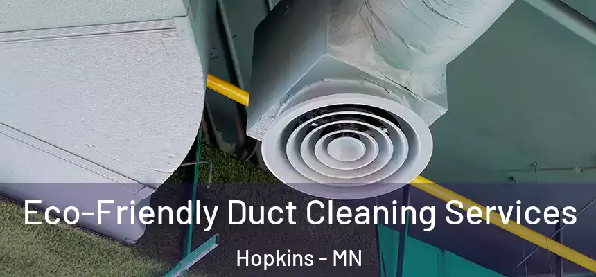  Eco-Friendly Duct Cleaning Services Hopkins - MN