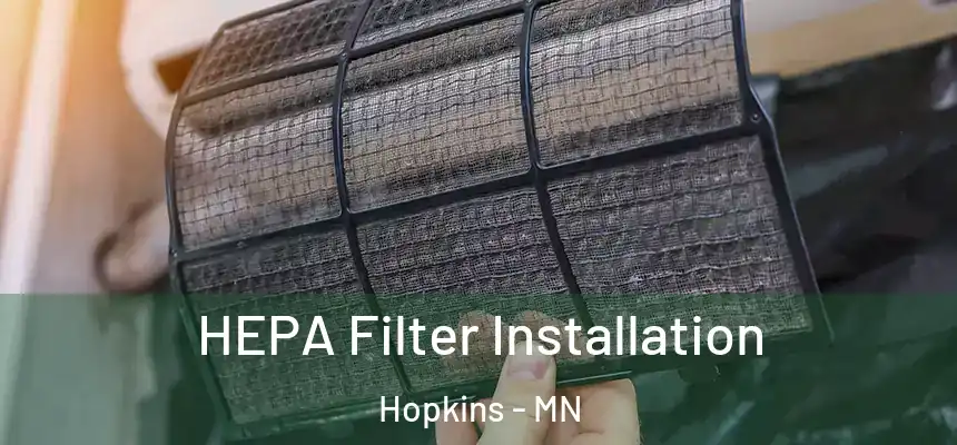  HEPA Filter Installation Hopkins - MN
