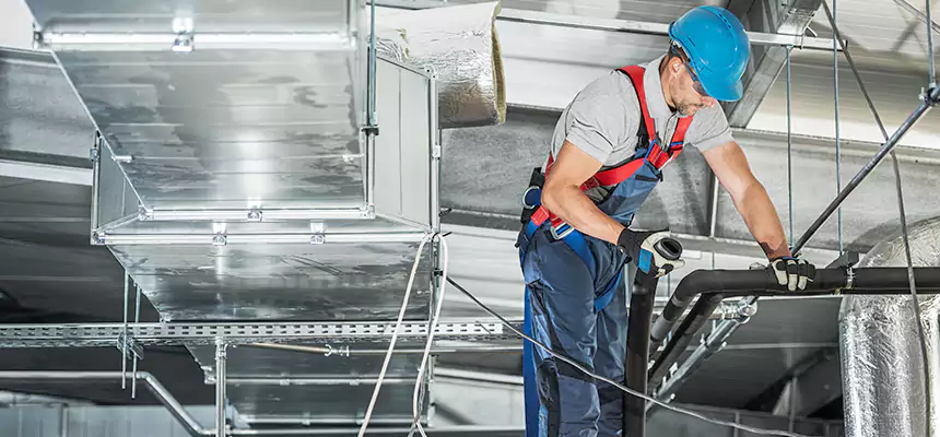 Precise Air Duct Vent Installation in Hopkins