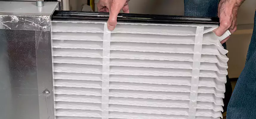 Transparent HEPA Filter Installation Cost & Inspection in Hopkins