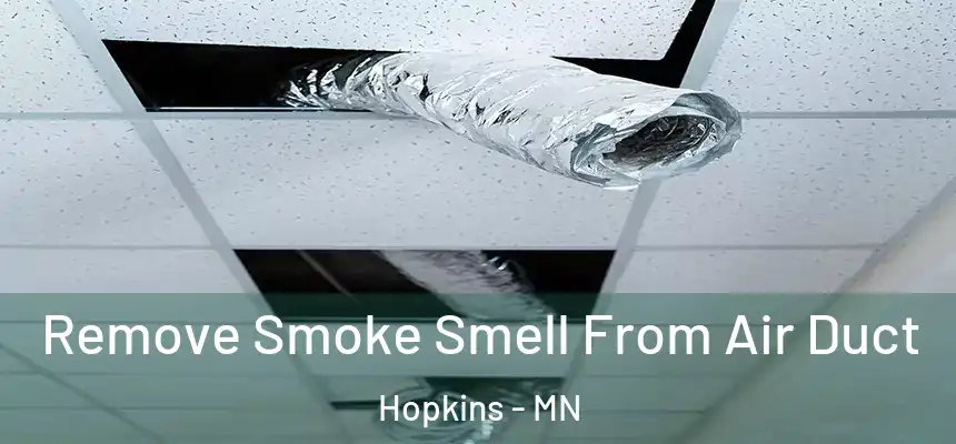  Remove Smoke Smell From Air Duct Hopkins - MN